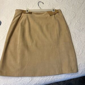 Skirt Suede
